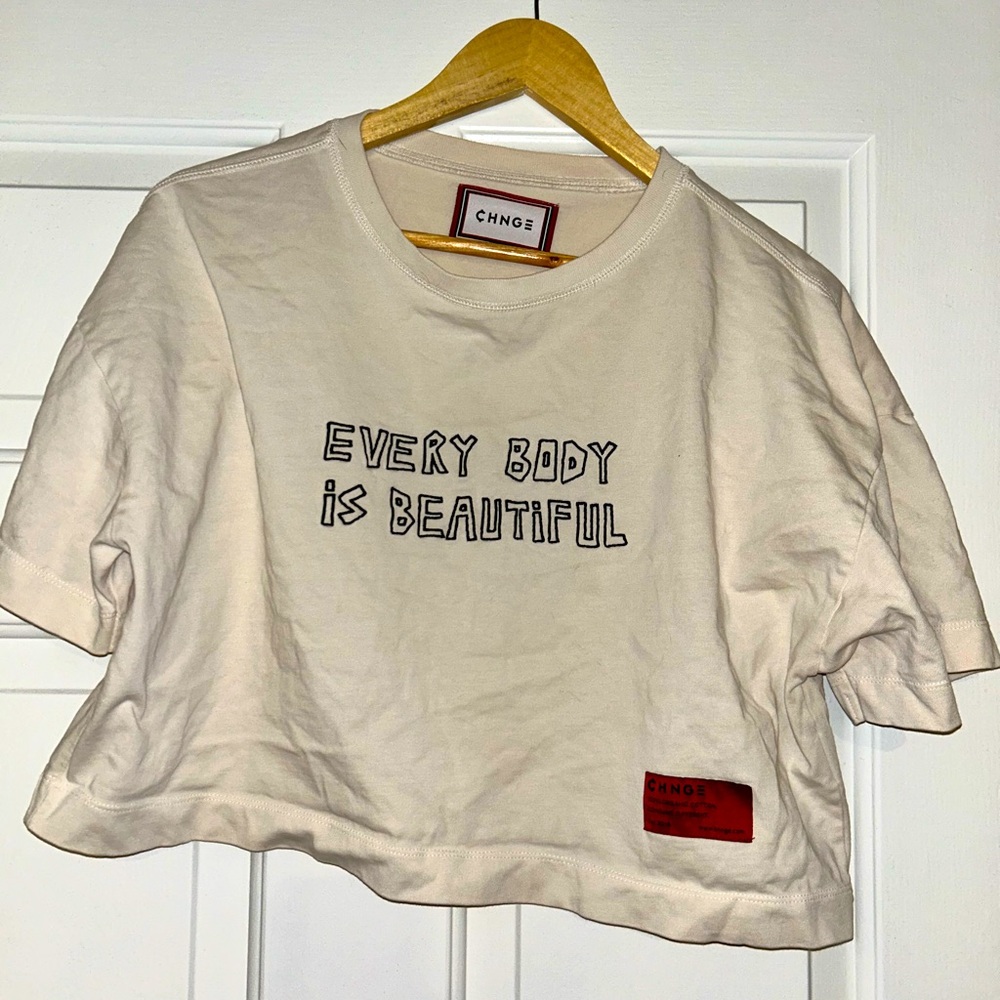 Every Body is Beautiful shirt by Chnge